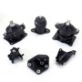 [US Warehouse] 6 PCS Car Engine Motor Mount 2.4L Essential Chassis Fittings for Honda Accord 2003-2007 A4509 / A4510 / A4542 / A4517 / A4526HY / A4516